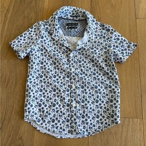 Boys Button Down Shirt - size 5/6